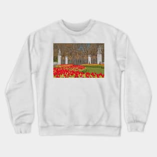 Canada Gate of the Green Park. London. England Crewneck Sweatshirt